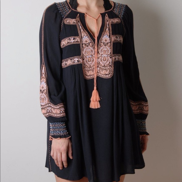 free people wind willow dress